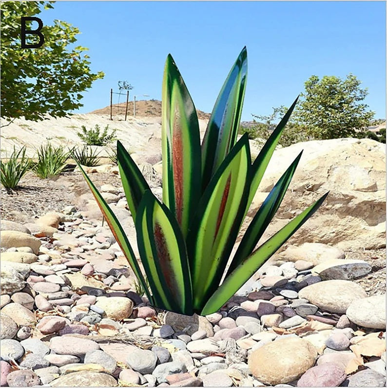 Anti-rost Metall Tequila Agave Växt