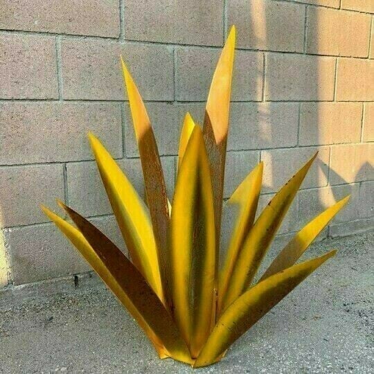 Anti-rost Metall Tequila Agave Växt