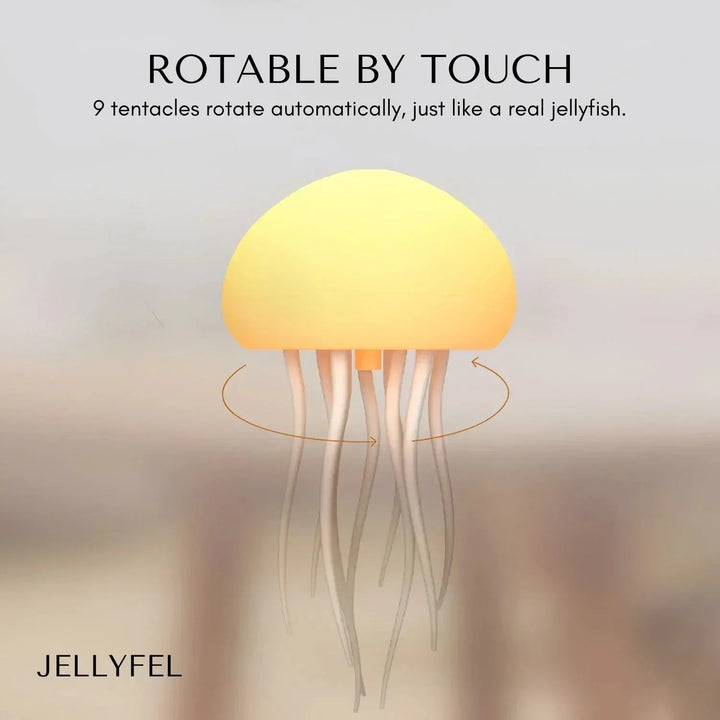 JellyJive - Dansande manetlampa