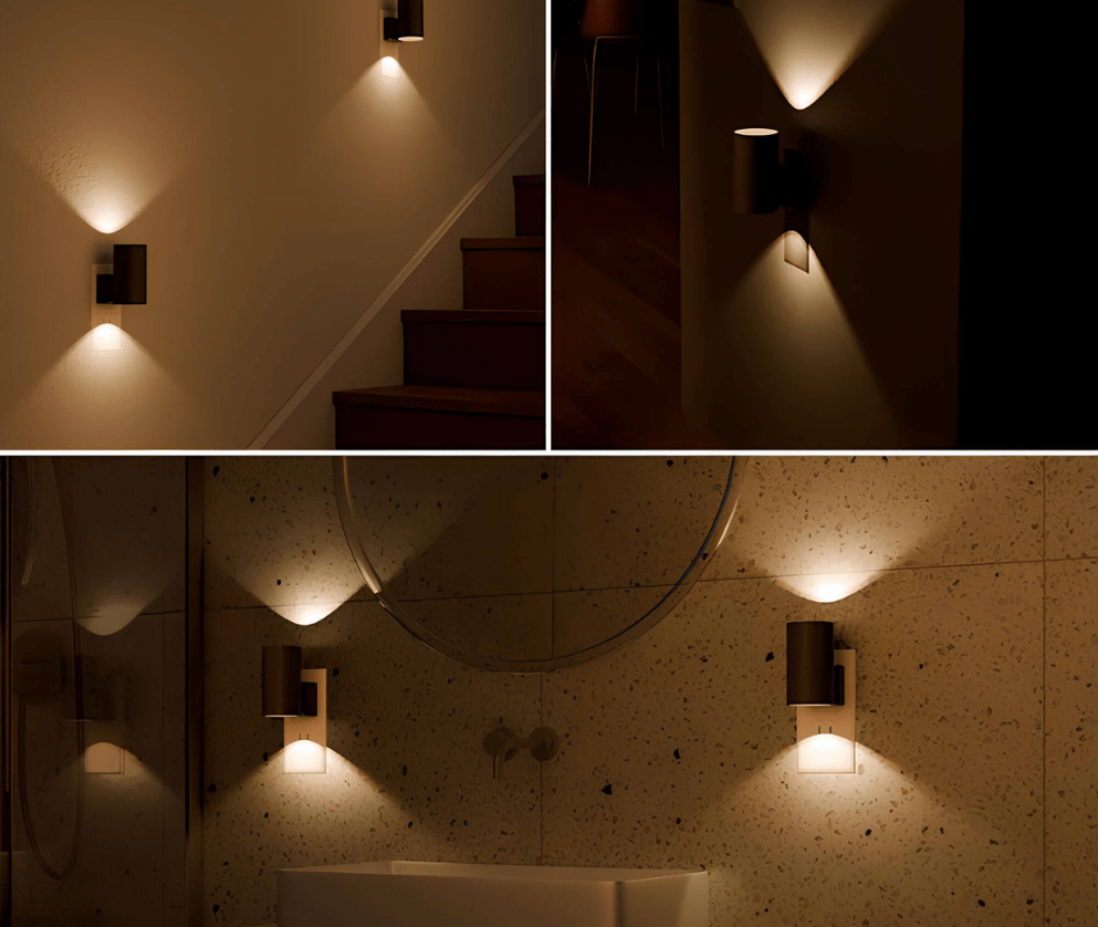 NightGlow – Dimbar LED Nattlampa med Sensor