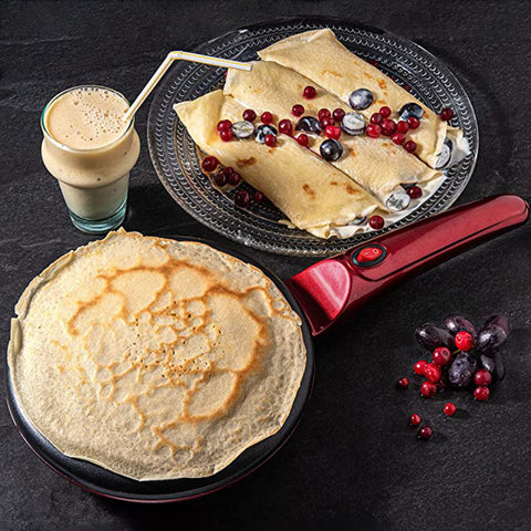 QuickFlip - Crepebakare för perfekt resultat