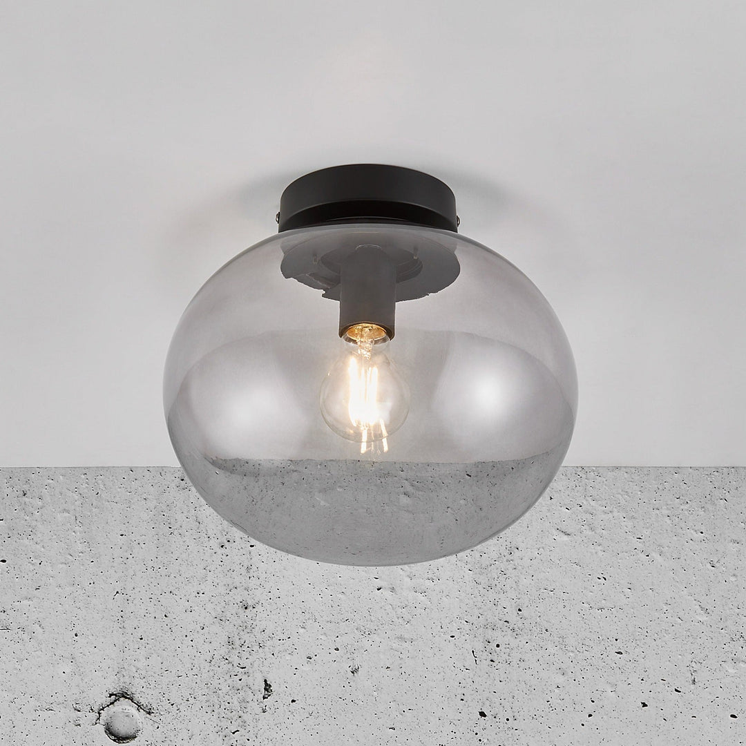 Luxora Alton Taklampa Modern Glas Skärm Armatur