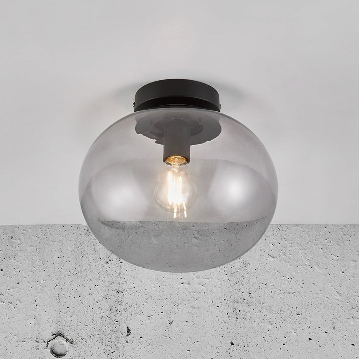 Luxora Alton Taklampa Modern Glas Skärm Armatur