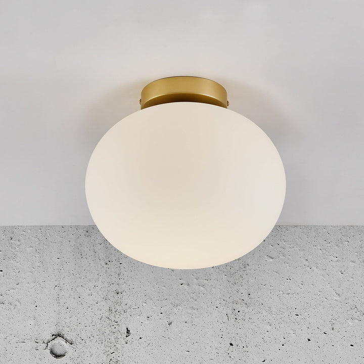 Luxora Alton Taklampa Modern Glas Skärm Armatur