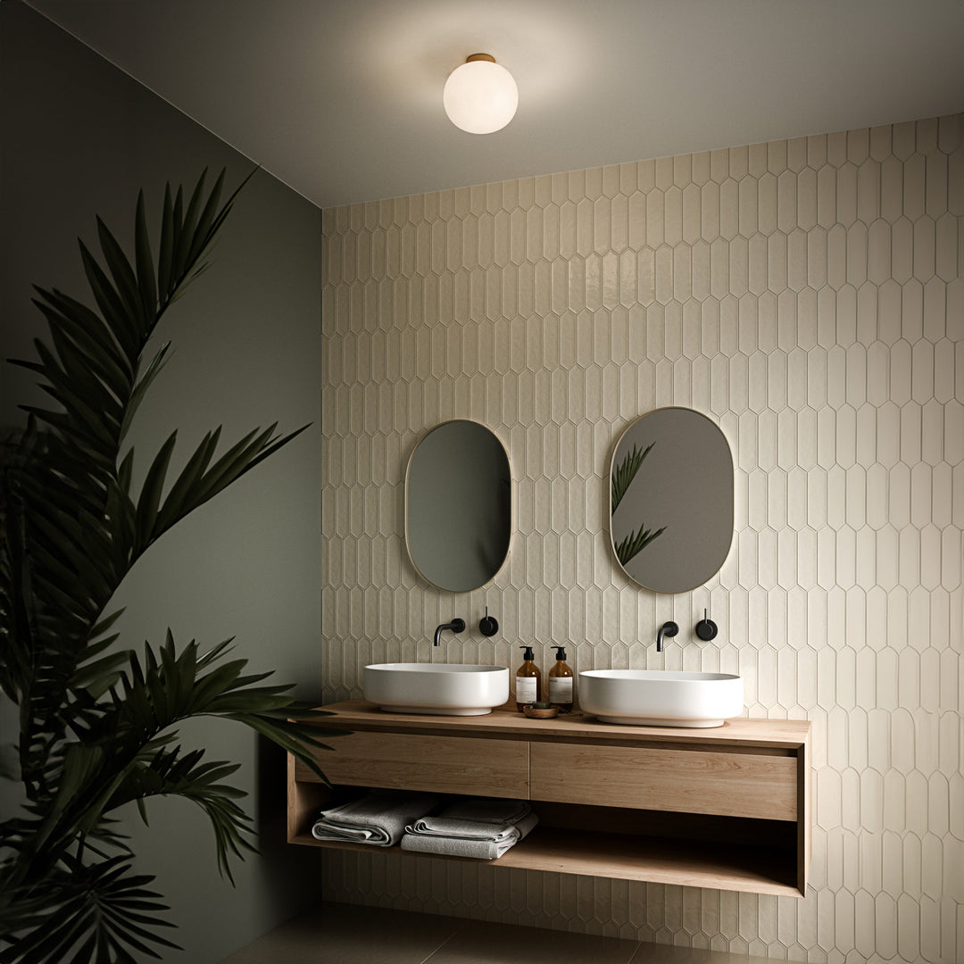 Luxora Alton Taklampa Modern Glas Skärm Armatur
