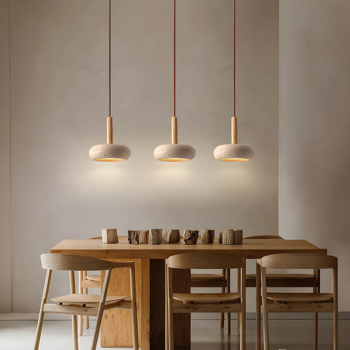 Pendellampa Stone LED Modern Taklampa