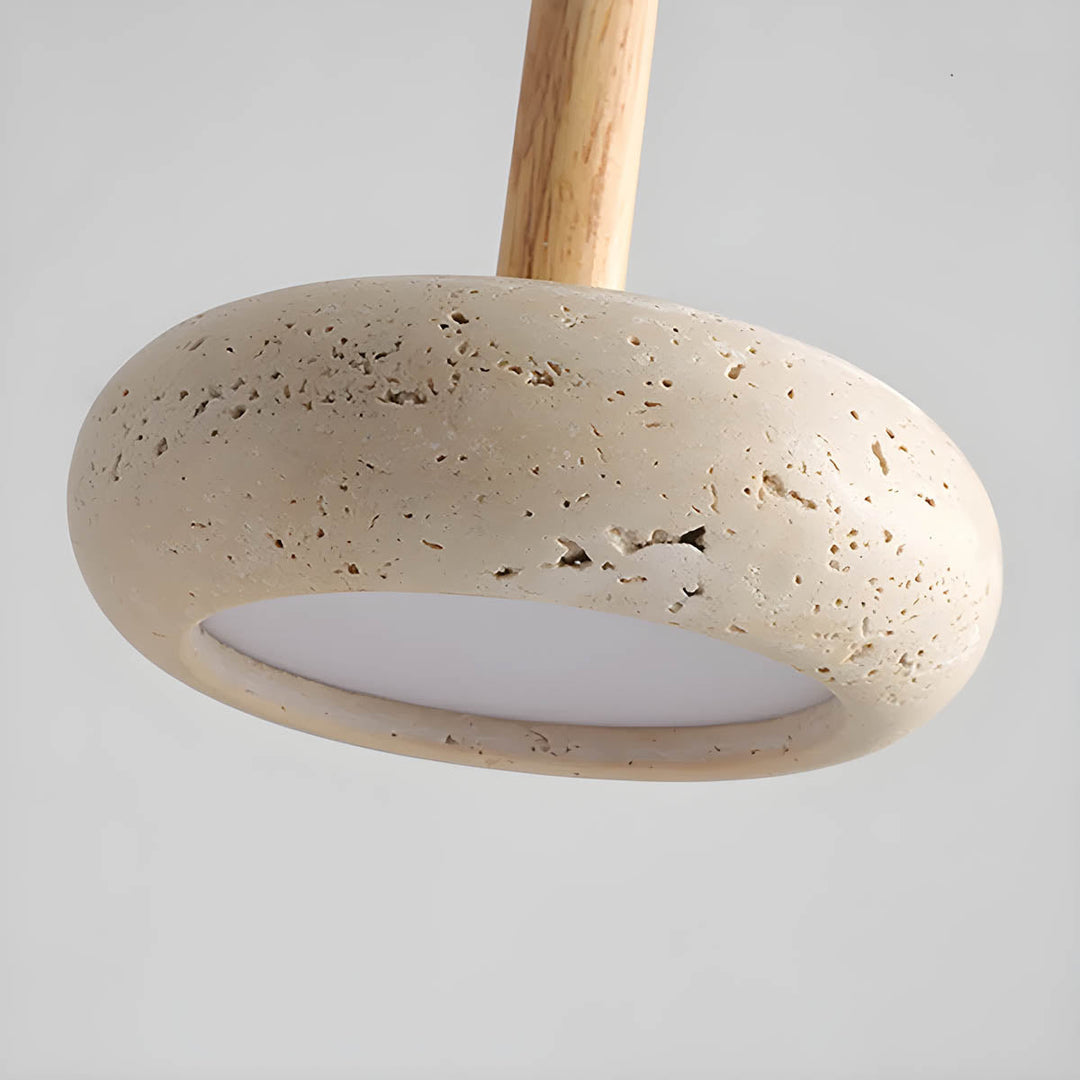 Pendellampa Stone LED Modern Taklampa