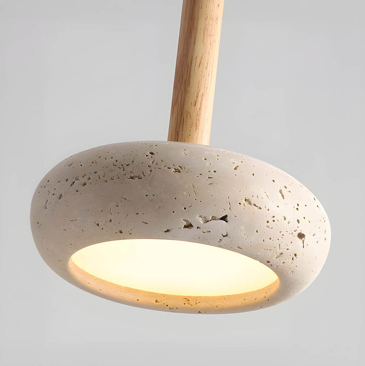 Pendellampa Stone LED Modern Taklampa
