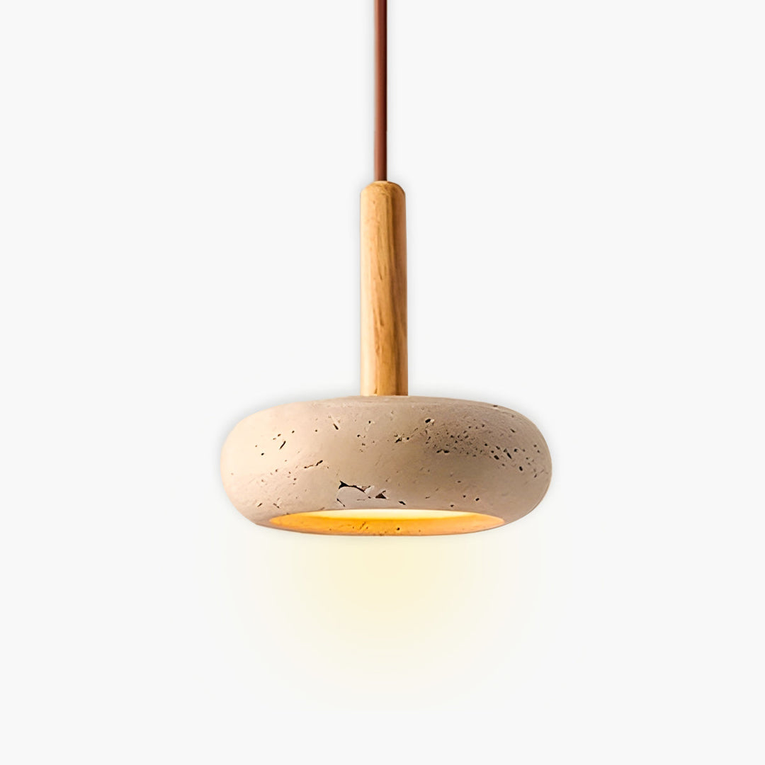 Pendellampa Stone LED Modern Taklampa