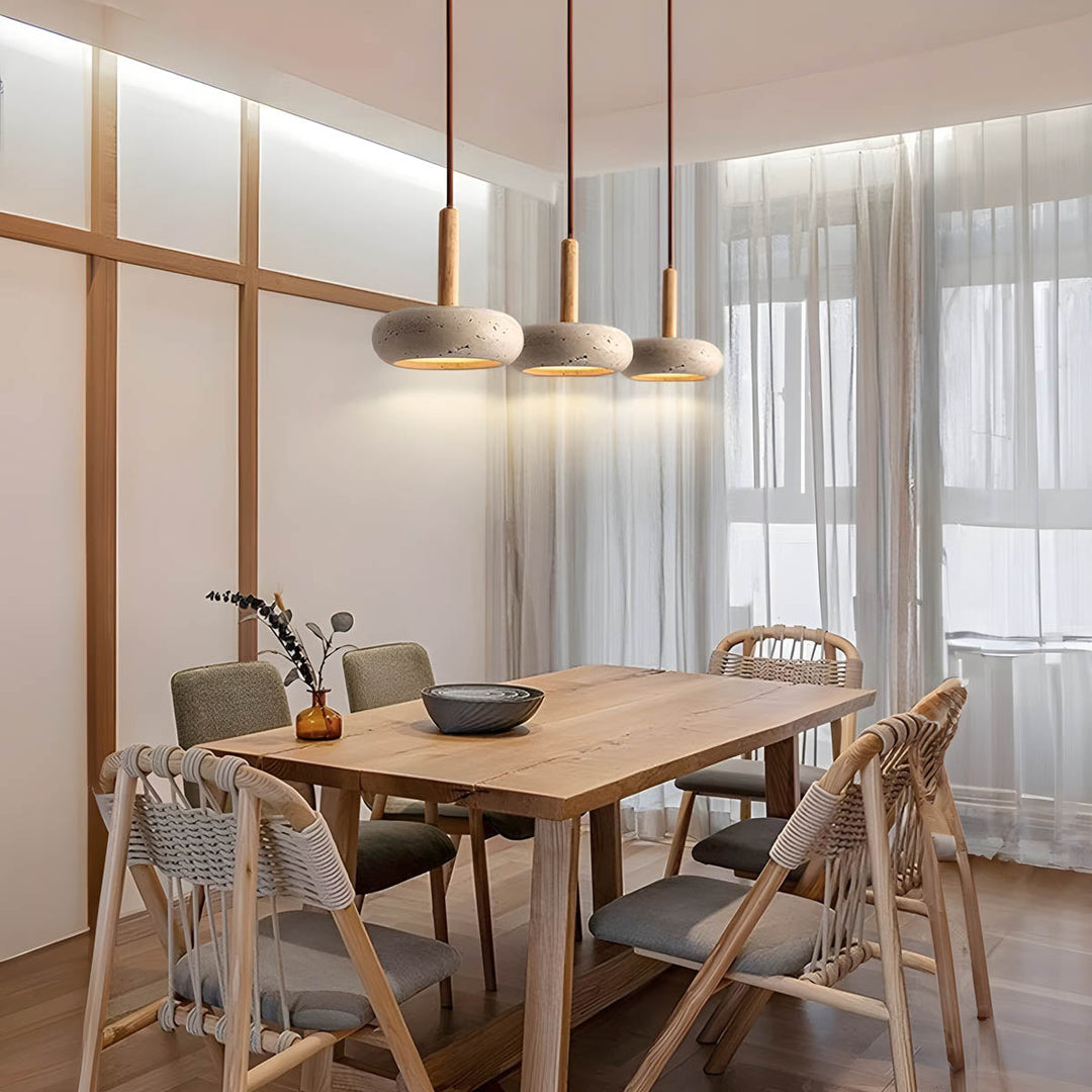 Pendellampa Stone LED Modern Taklampa