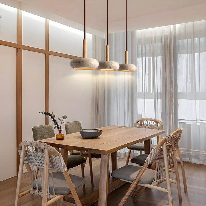 Pendellampa Stone LED Modern Taklampa