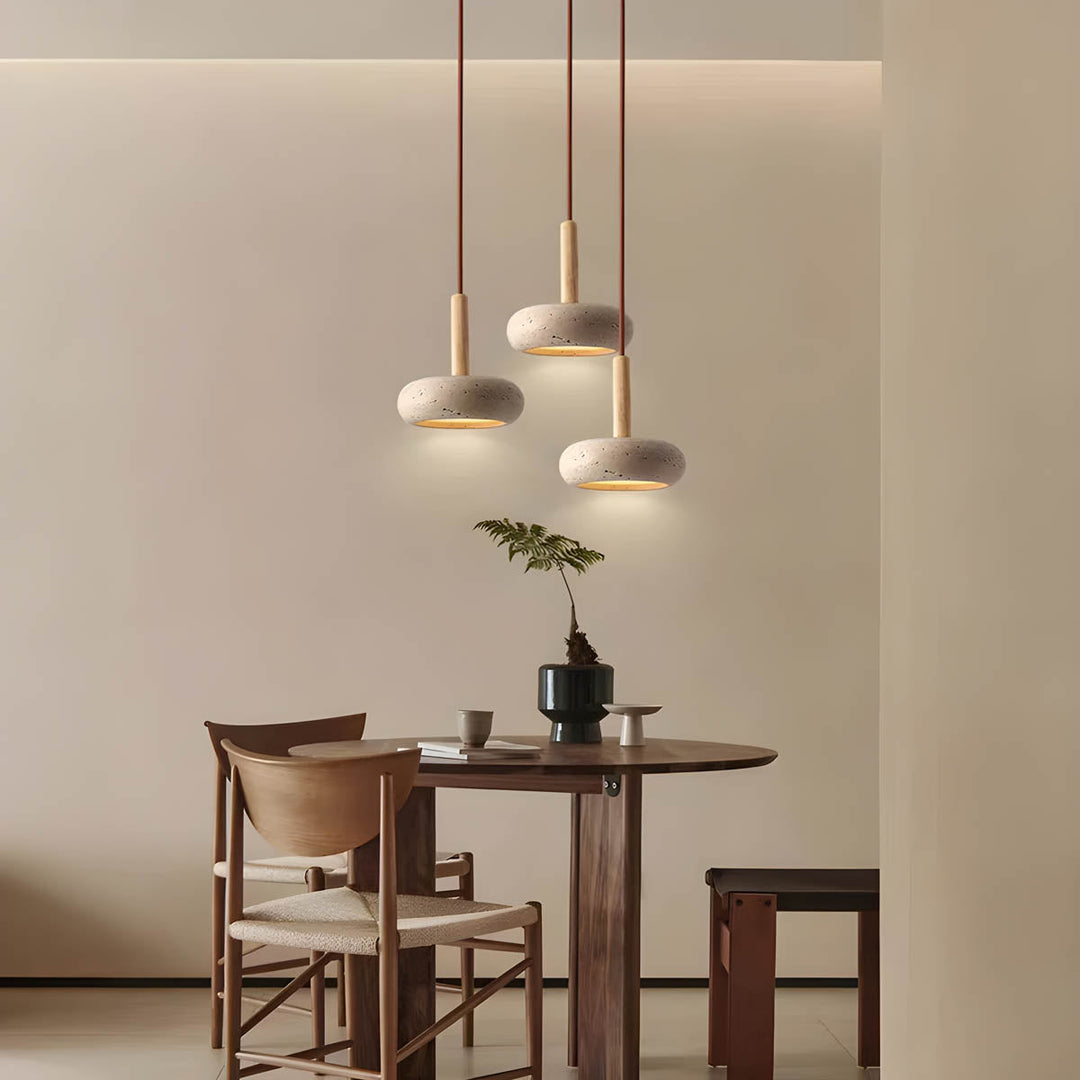 Pendellampa Stone LED Modern Taklampa