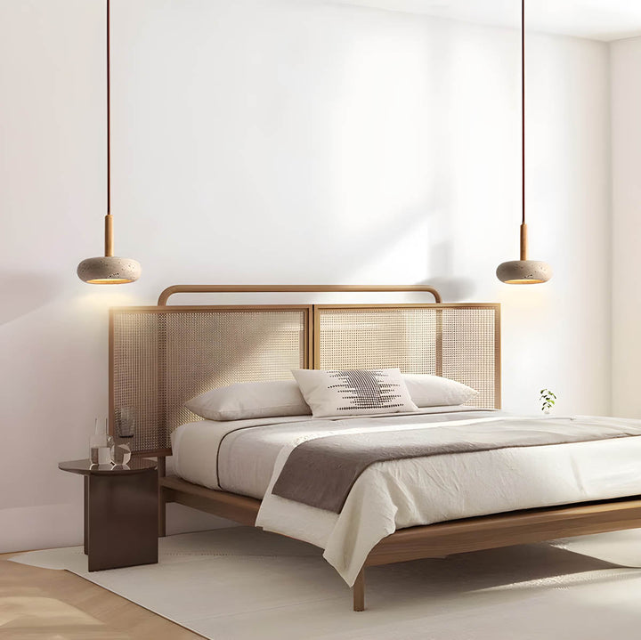 Pendellampa Stone LED Modern Taklampa