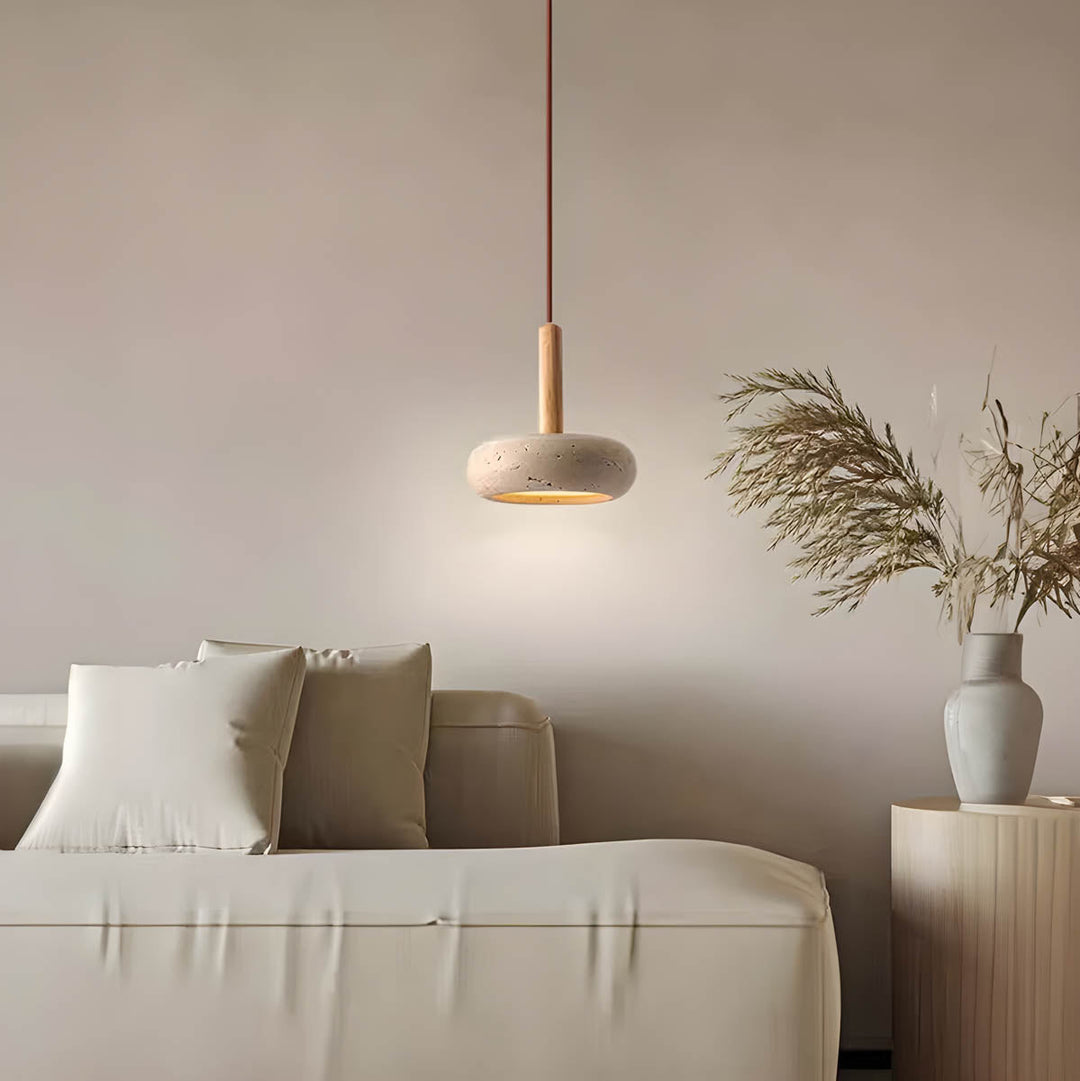 Pendellampa Stone LED Modern Taklampa