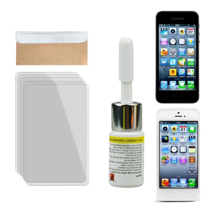 Telefon Skärm Reparation Kit DIY Glas Fix