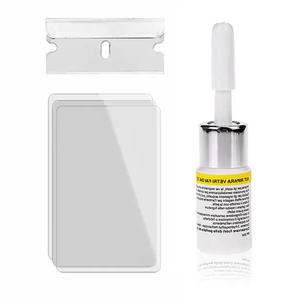 Telefon Skärm Reparation Kit DIY Glas Fix