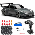 Luxora Retro Drift Master – 4WD RC Bil med LED-ljus