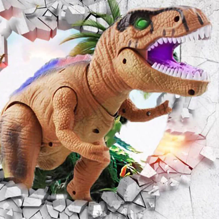 Royaleva Fjärrkontroll T-Rex Dinosaurie Med LED Lampa