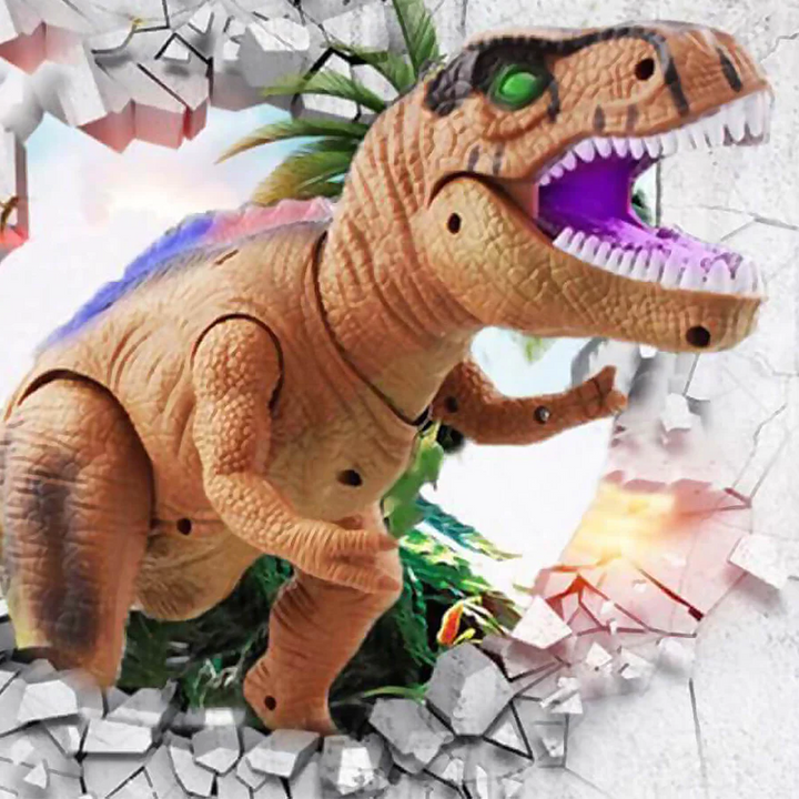 Royaleva Fjärrkontroll T-Rex Dinosaurie Med LED Lampa