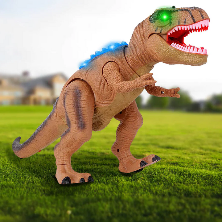Royaleva Fjärrkontroll T-Rex Dinosaurie Med LED Lampa