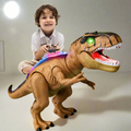 Royaleva Fjärrkontroll T-Rex Dinosaurie Med LED Lampa