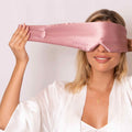 Premium sidensömnmask – Ultramjuk ljusblockerare
