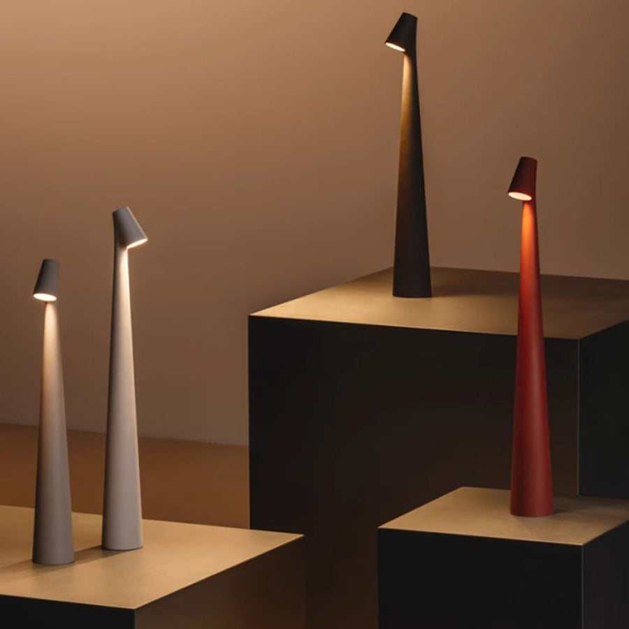 Bordslampa Modern LED Trådlös Touch-kontroll