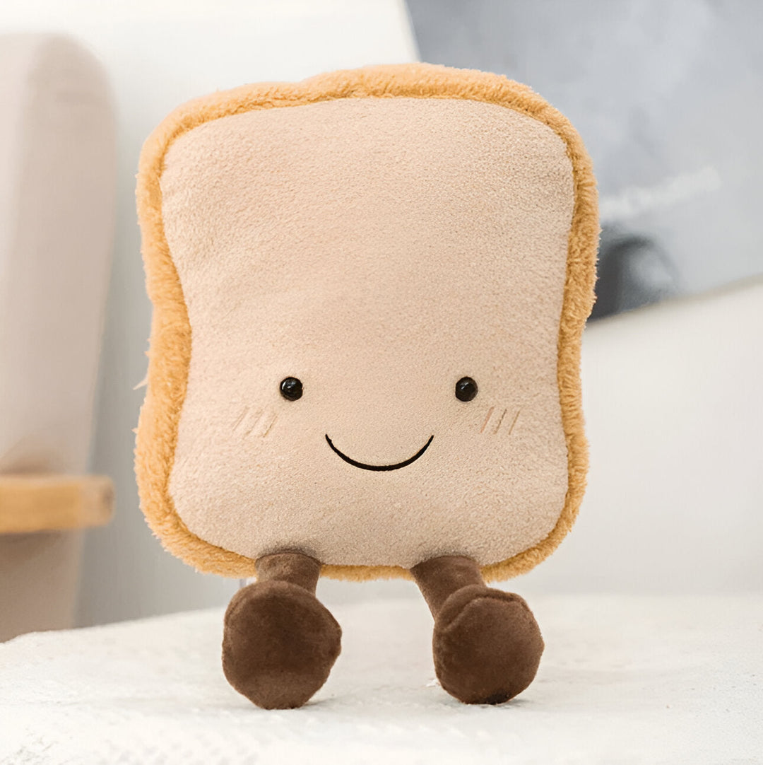 Plush Pretzel – Mjuk Kramkudde i Frukostdesign
