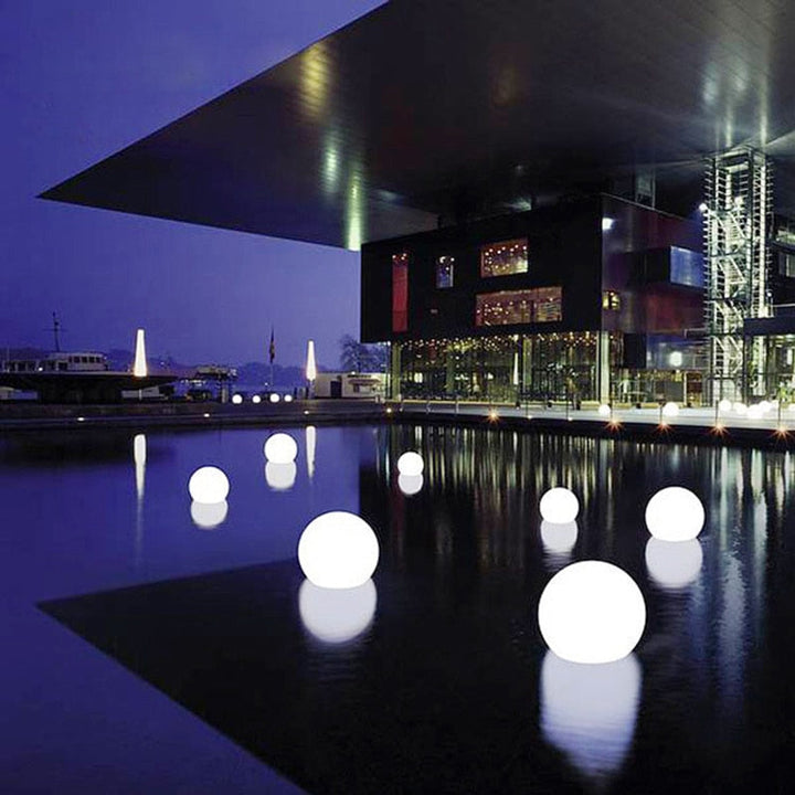 ShineSphere - Uppladdningsbara LED-lampor för utomhusmys
