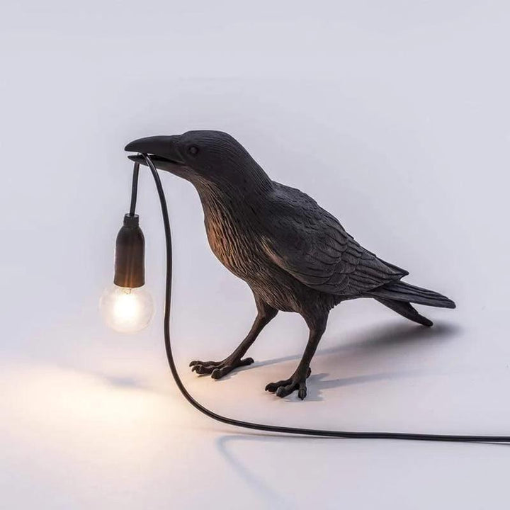 Fågel Lamp – Elegant LED Vägglampa för Hem &amp; Dekor