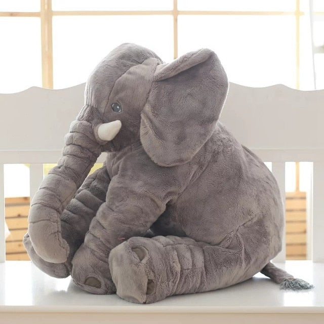 Royaleva Baby Elephant Kramkudde – Mjuk Plyschkompanjon, Ideal för Nyfödda &amp; Barn