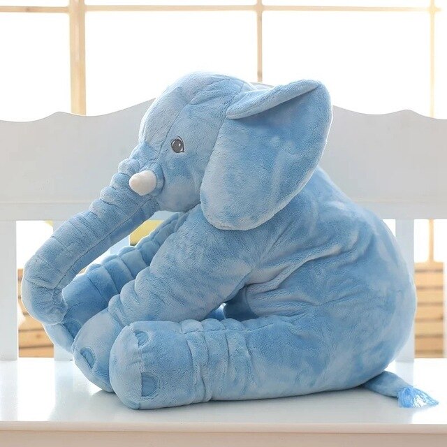 Royaleva Baby Elephant Kramkudde – Mjuk Plyschkompanjon, Ideal för Nyfödda &amp; Barn