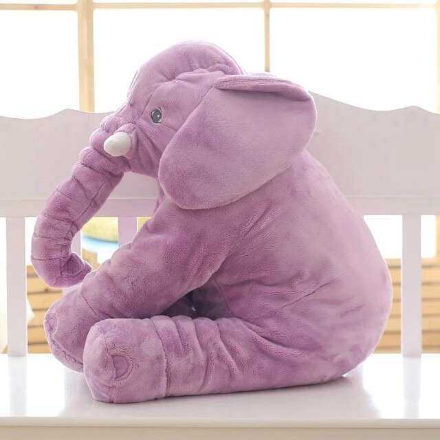 Royaleva Baby Elephant Kramkudde – Mjuk Plyschkompanjon, Ideal för Nyfödda &amp; Barn