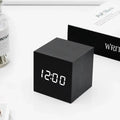 Carvallo – Stilig LED-väckarklocka med minimalistisk design och smarta funktioner