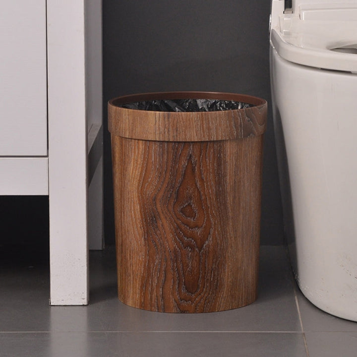 NordicWood - Elegant papperskorg i trä