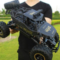 RoyaleGlow 4x4 Rock Crawler Monster Truck för barn