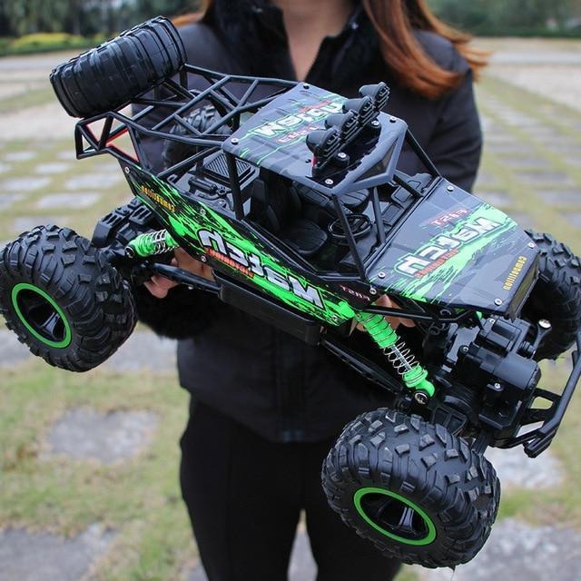 RoyaleGlow 4x4 Rock Crawler Monster Truck för barn