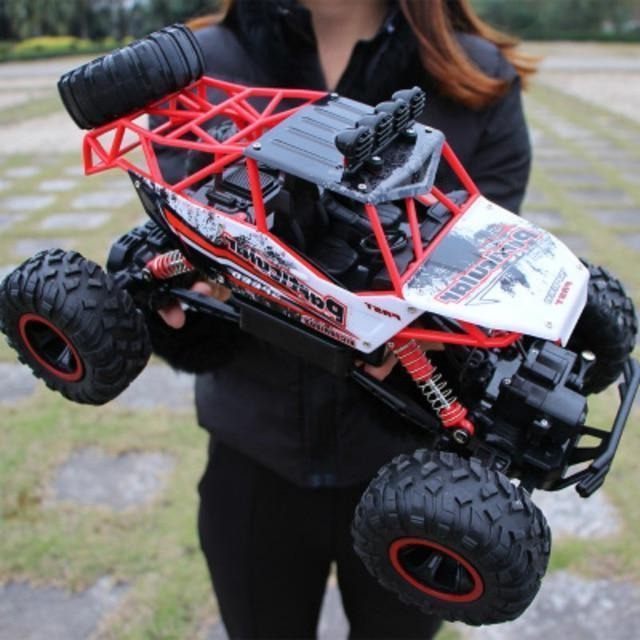 RoyaleGlow 4x4 Rock Crawler Monster Truck för barn