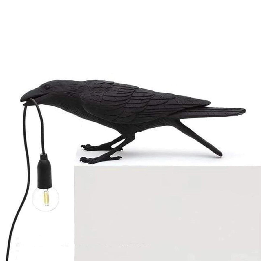 Fågel Lamp – Elegant LED Vägglampa för Hem &amp; Dekor