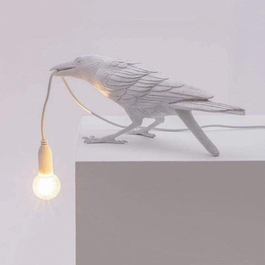 Fågel Lamp – Elegant LED Vägglampa för Hem &amp; Dekor