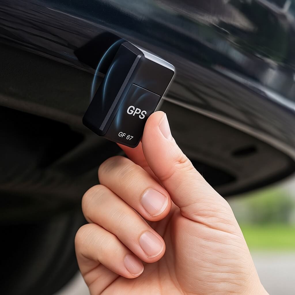 GPS Bil Tracker Mini Realtids Locator