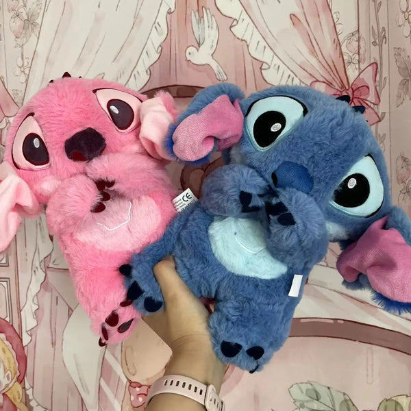 Plush leksak med lugnande ljus och ljud