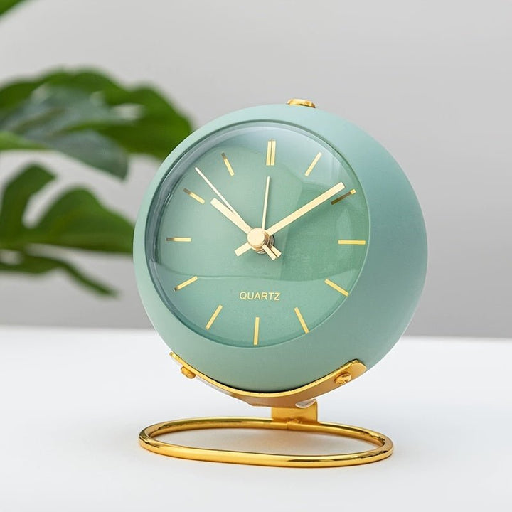Retro analog väckarklocka – Klassisk tyst klocka med snygg vintagecharm