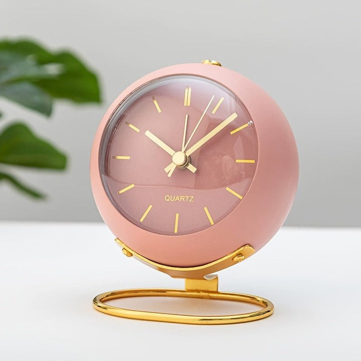 Retro analog väckarklocka – Klassisk tyst klocka med snygg vintagecharm
