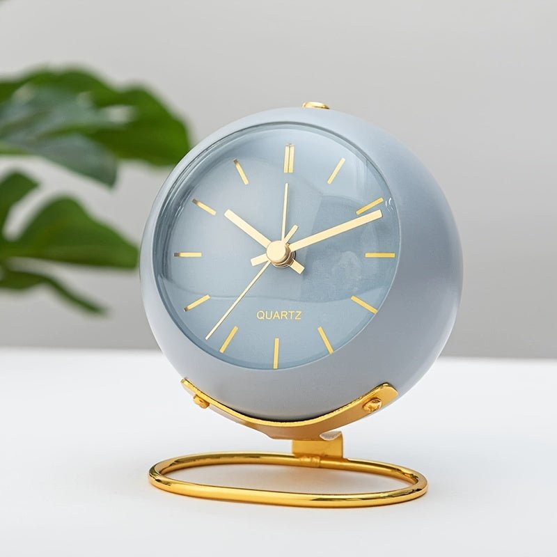 Retro analog väckarklocka – Klassisk tyst klocka med snygg vintagecharm