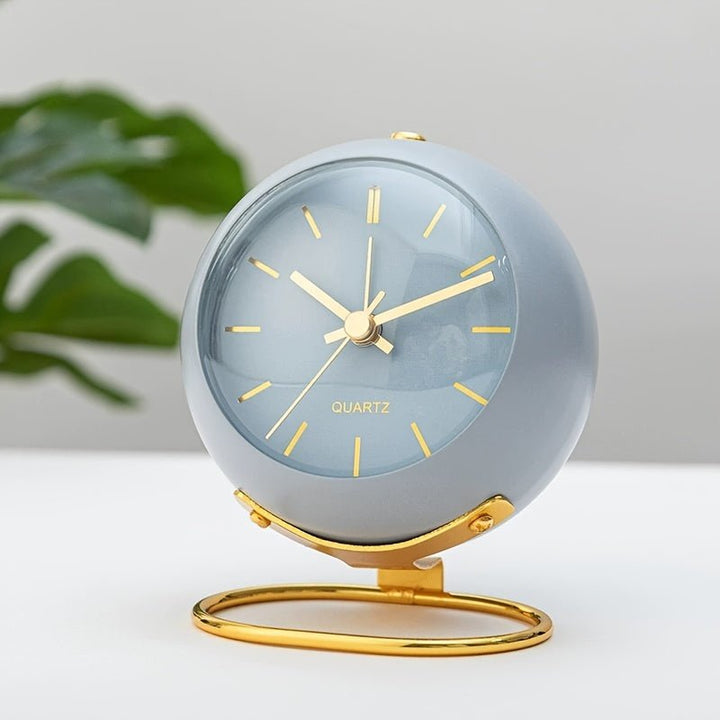 Retro analog väckarklocka – Klassisk tyst klocka med snygg vintagecharm