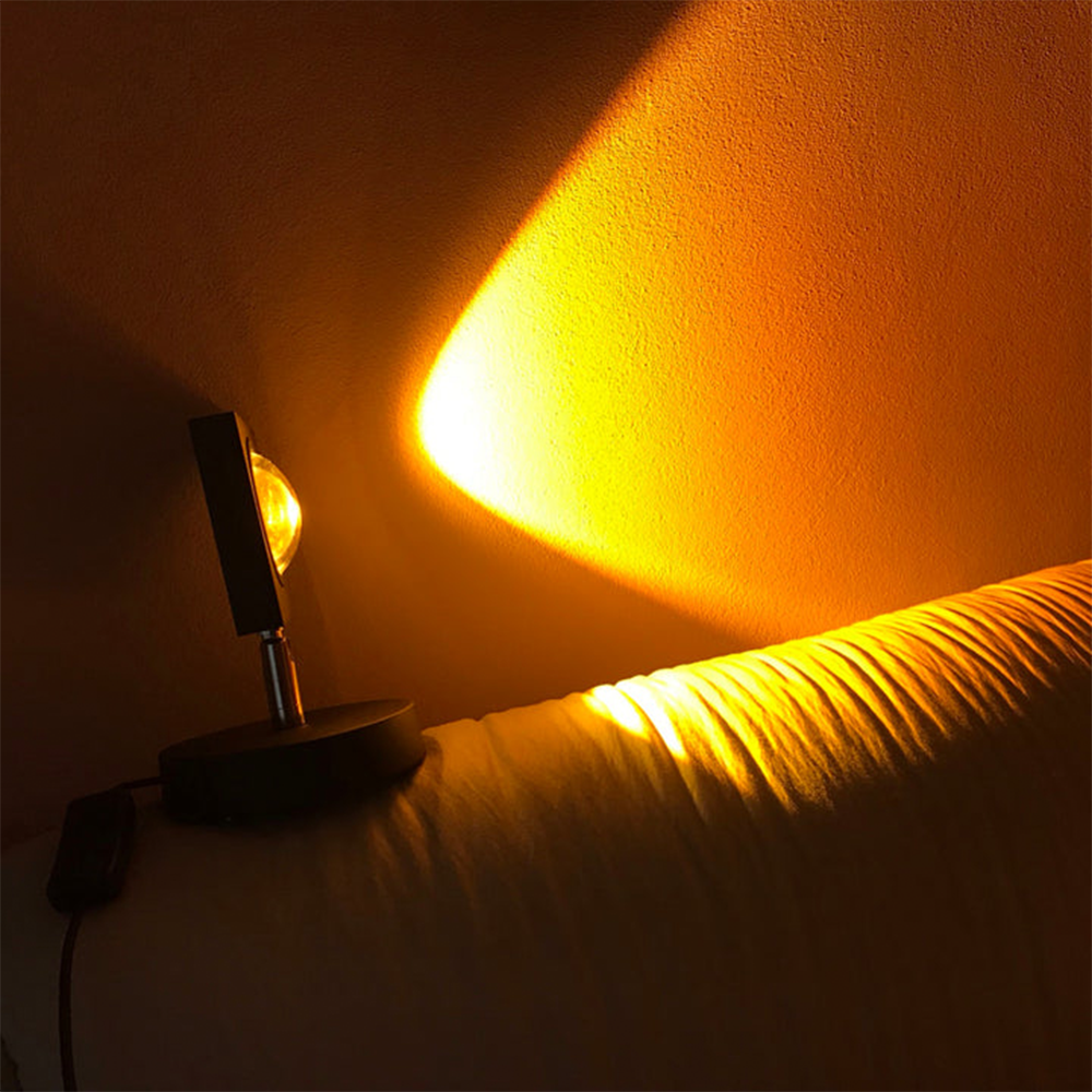 LED Solnedgång Ambient Belysning för Sovrum
