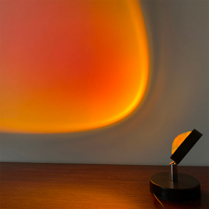 LED Solnedgång Ambient Belysning för Sovrum