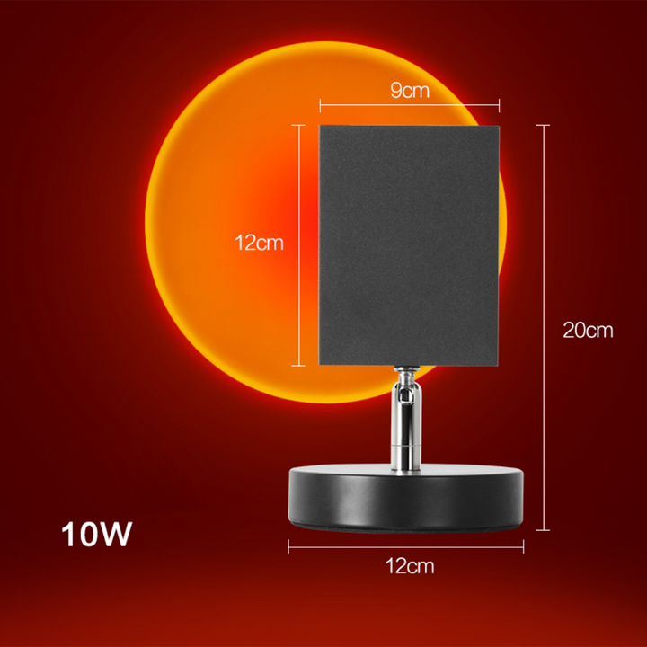 LED Solnedgång Ambient Belysning för Sovrum