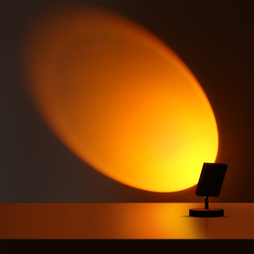 LED Solnedgång Ambient Belysning för Sovrum